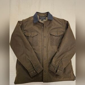 Men's Filson Tin Cloth Jac Shirt sz Med